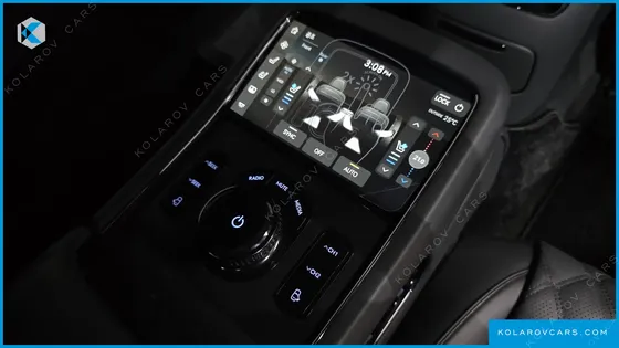 GENESIS G90 GASOLINE 3.5 TURBO E-S/C AWD