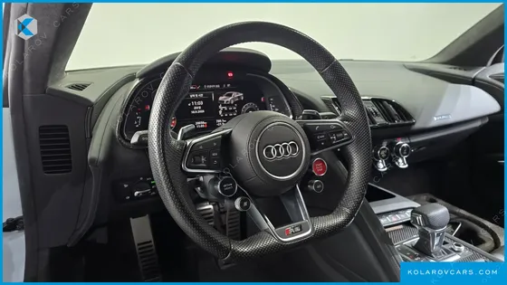 AUDI R8 5.2 V10 PERFORMANCE COUPE