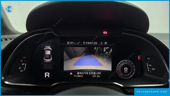 AUDI R8 5.2 V10 PERFORMANCE COUPE