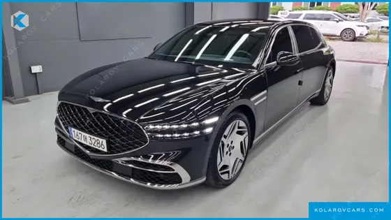 GENESIS G90 GASOLINE 3.5 TURBO E-S/C AWD LWB