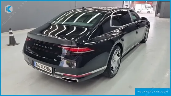 GENESIS G90 GASOLINE 3.5 TURBO E-S/C AWD LWB