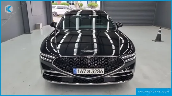 GENESIS G90 GASOLINE 3.5 TURBO E-S/C AWD LWB