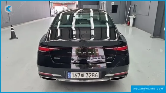 GENESIS G90 GASOLINE 3.5 TURBO E-S/C AWD LWB