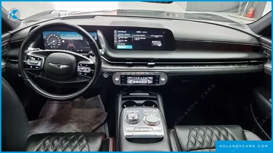 GENESIS G90 GASOLINE 3.5 TURBO E-S/C AWD LWB