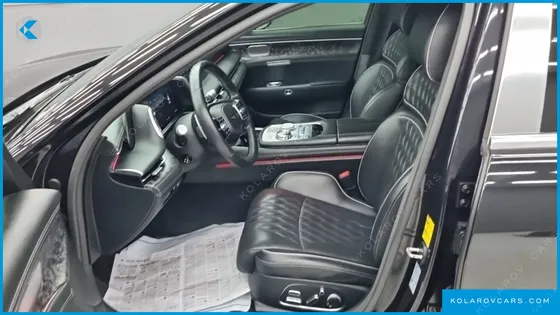 GENESIS G90 GASOLINE 3.5 TURBO E-S/C AWD LWB