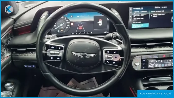 GENESIS G90 GASOLINE 3.5 TURBO E-S/C AWD LWB