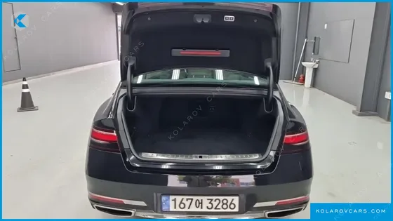 GENESIS G90 GASOLINE 3.5 TURBO E-S/C AWD LWB