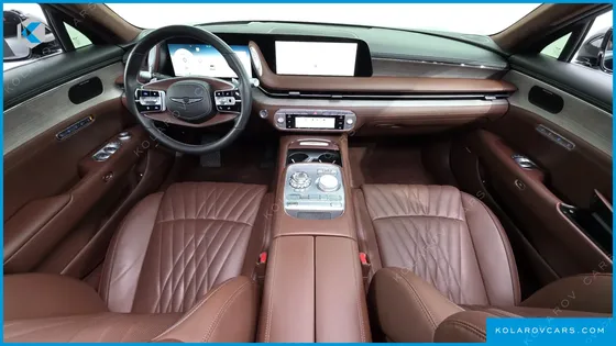 GENESIS G90 GASOLINE 3.5 TURBO AWD