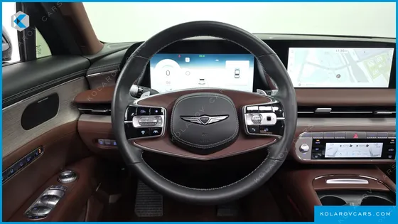 GENESIS G90 GASOLINE 3.5 TURBO AWD