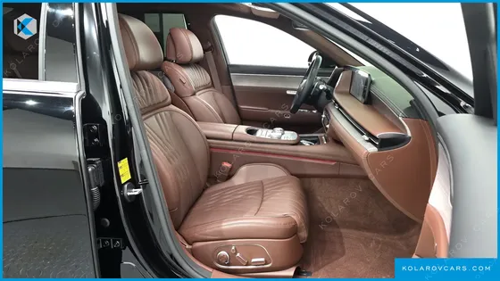 GENESIS G90 GASOLINE 3.5 TURBO AWD