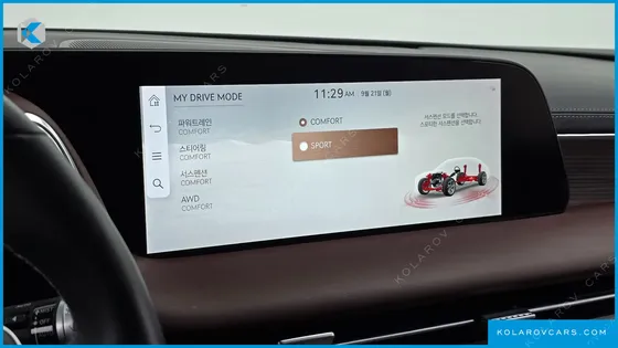 GENESIS G90 GASOLINE 3.5 TURBO AWD