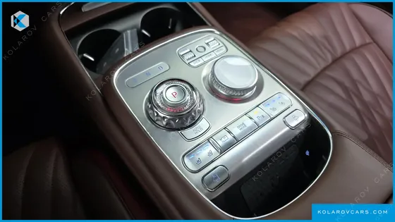 GENESIS G90 GASOLINE 3.5 TURBO AWD