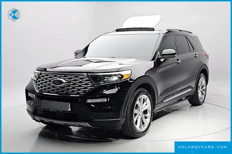 FORD EXPLORER 3.0 PLATINUM 4WD