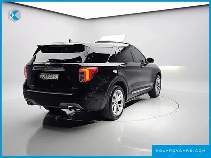 FORD EXPLORER 3.0 PLATINUM 4WD