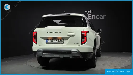 KGM - SSANGYONG TORRES GASOLINE 1.5 2WD