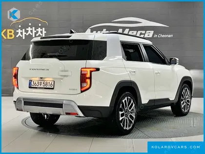 KGM - SSANGYONG TORRES GASOLINE 1.5 4WD