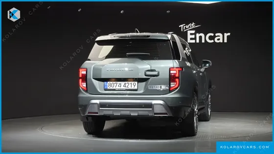 KGM - SSANGYONG TORRES GASOLINE 1.5 2WD
