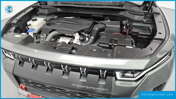 KGM - SSANGYONG TORRES GASOLINE 1.5 2WD