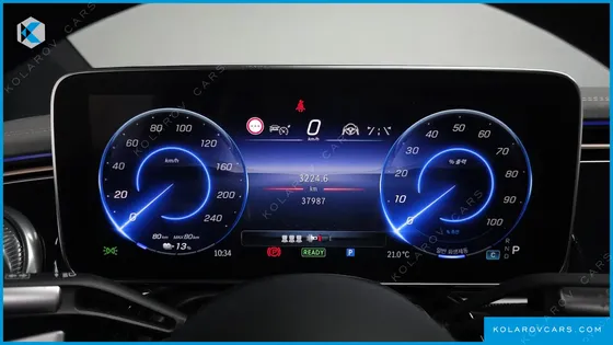 MERCEDES EQS EQS350