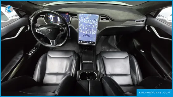 TESLA MODEL S 90D