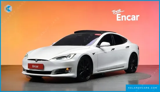 TESLA MODEL S 90D