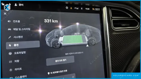 TESLA MODEL S 90D