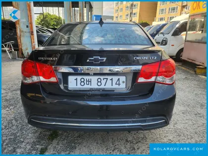 CHEVROLET (GM DAEWOO) CRUZE 2.0 LTZ+