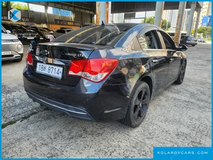 CHEVROLET (GM DAEWOO) CRUZE 2.0 LTZ+