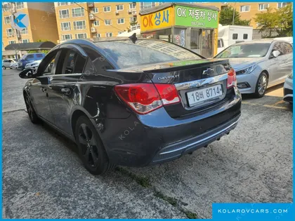 CHEVROLET (GM DAEWOO) CRUZE 2.0 LTZ+