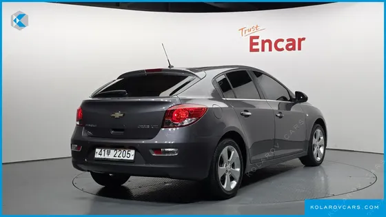 CHEVROLET (GM DAEWOO) CRUZE 1.8 LTZ+