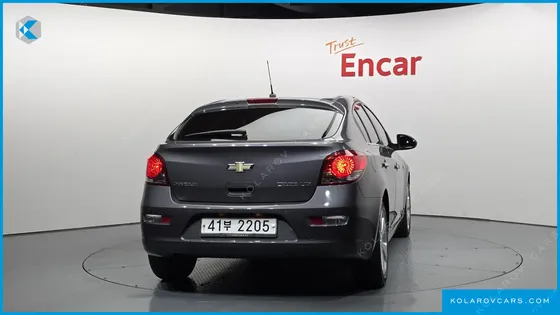 CHEVROLET (GM DAEWOO) CRUZE 1.8 LTZ+