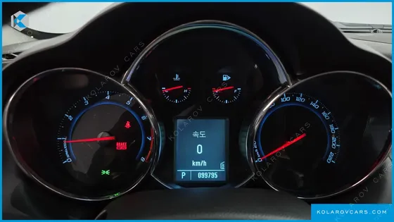 CHEVROLET (GM DAEWOO) CRUZE 1.8 LTZ+