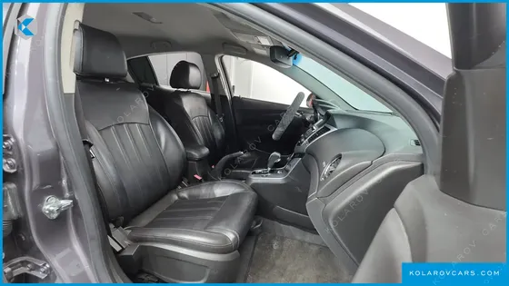 CHEVROLET (GM DAEWOO) CRUZE 1.8 LTZ+