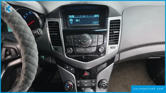 CHEVROLET (GM DAEWOO) CRUZE 1.8 LTZ+
