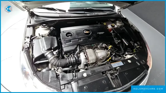 CHEVROLET (GM DAEWOO) CRUZE 2.0 LTZ+