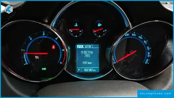 CHEVROLET (GM DAEWOO) CRUZE 2.0 LTZ+