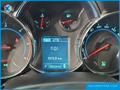 CHEVROLET (GM DAEWOO) CRUZE 2.0 LTZ+