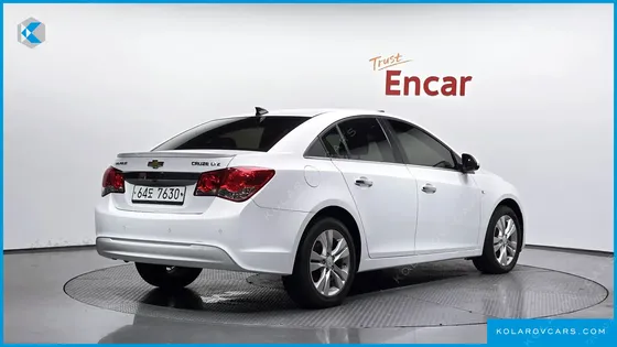 CHEVROLET (GM DAEWOO) CRUZE 2.0 LTZ+