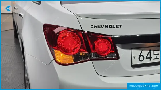 CHEVROLET (GM DAEWOO) CRUZE 2.0 LTZ+