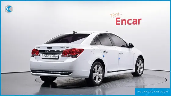CHEVROLET (GM DAEWOO) CRUZE 1.8 LTZ+