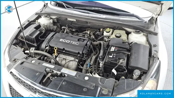 CHEVROLET (GM DAEWOO) CRUZE 1.8 LTZ+