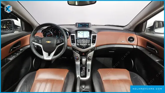 CHEVROLET (GM DAEWOO) CRUZE 1.8 LTZ+