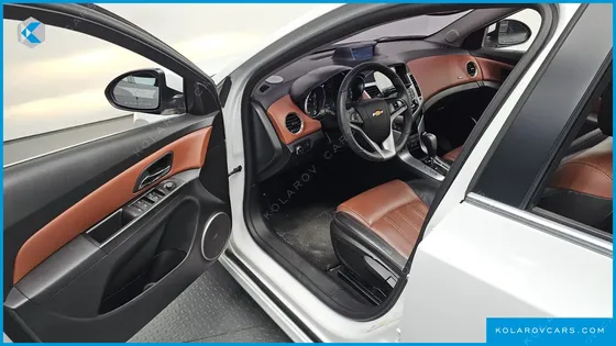 CHEVROLET (GM DAEWOO) CRUZE 1.8 LTZ+