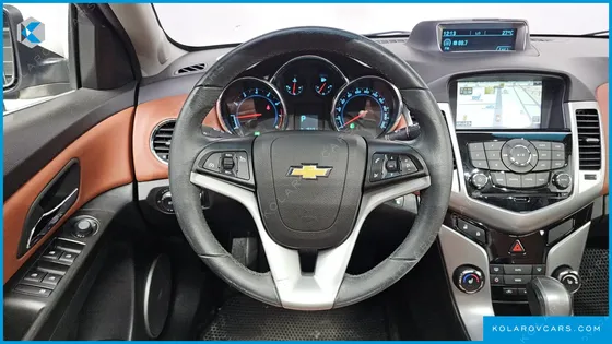 CHEVROLET (GM DAEWOO) CRUZE 1.8 LTZ+