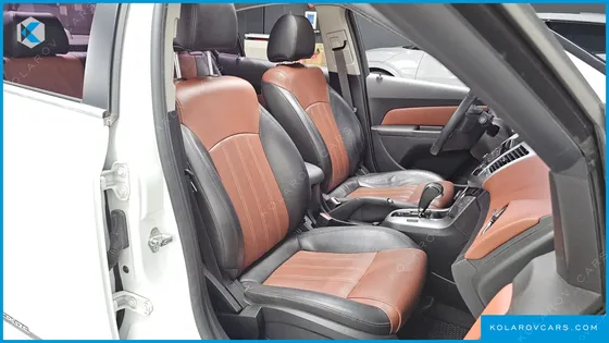 CHEVROLET (GM DAEWOO) CRUZE 1.8 LTZ+