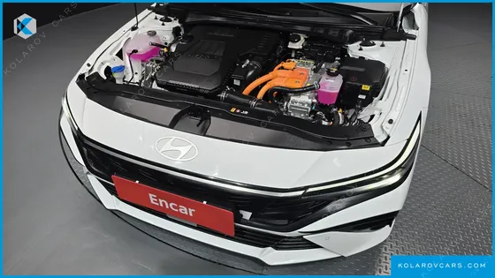 HYUNDAI ELANTRA (AVANTE) INSPIRATION