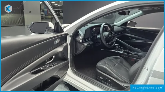 HYUNDAI ELANTRA (AVANTE) INSPIRATION