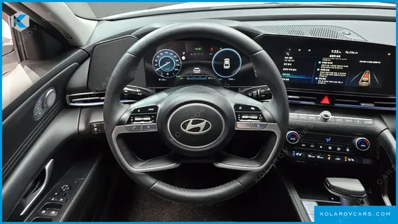 HYUNDAI ELANTRA (AVANTE) INSPIRATION