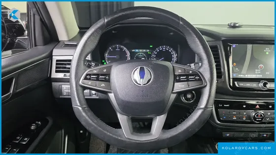 KGM - SSANGYONG REXTON DIESEL 2.2 4WD