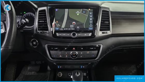 KGM - SSANGYONG REXTON DIESEL 2.2 4WD